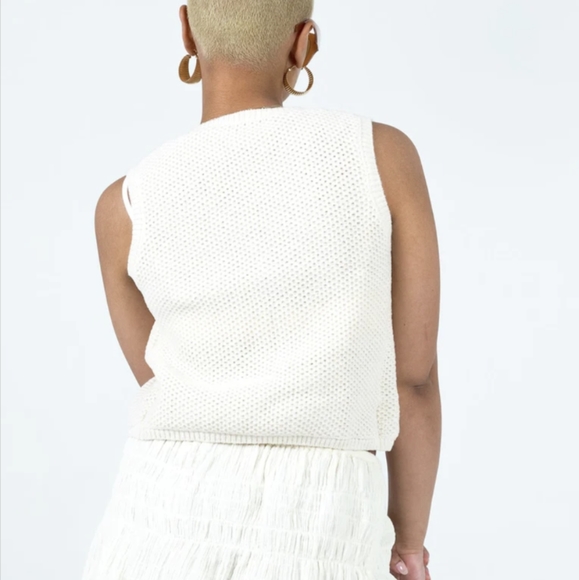 Princess Polly Donella Top - Sweater Vest - Picture 2 of 7